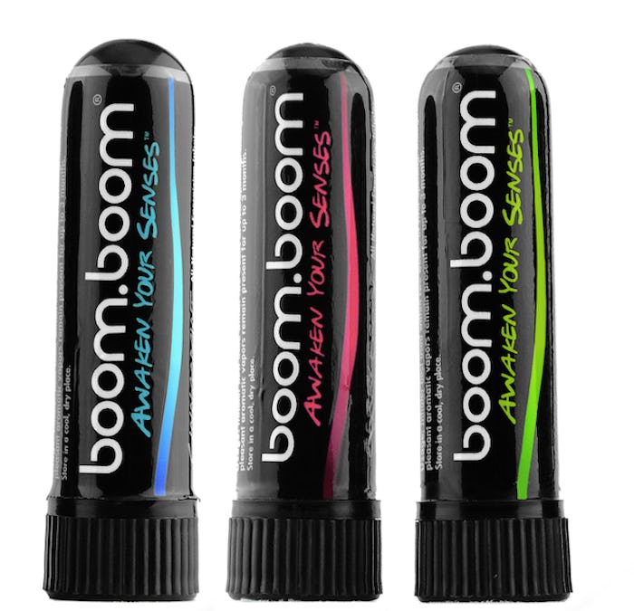 boom.boom Aromatherapy Nasal Inhalers (Set of 3)