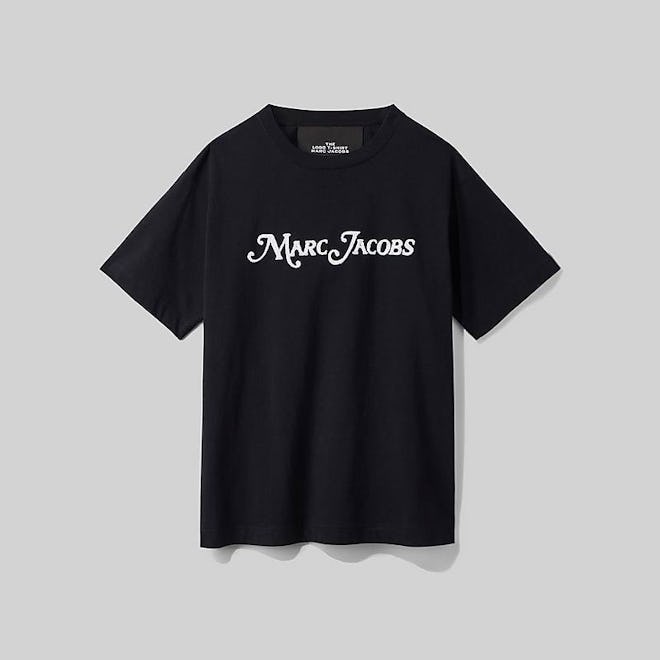New York Magazine x Marc Jacobs The Logo T-shirt in Black