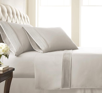 microfiber sheets for adjustable bed with tall mattress