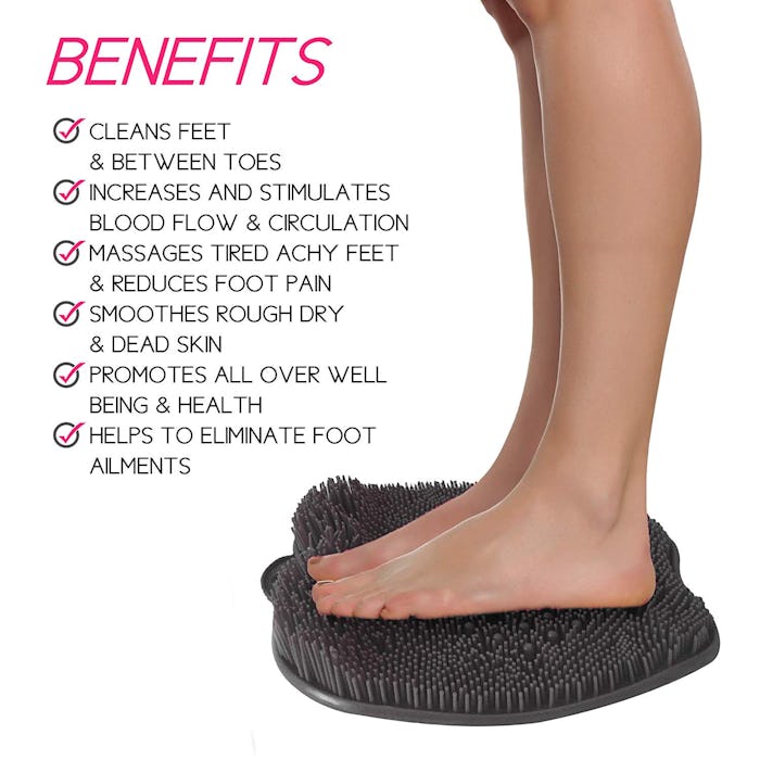 LOVE, LORI Shower Foot Massager & Cleaner