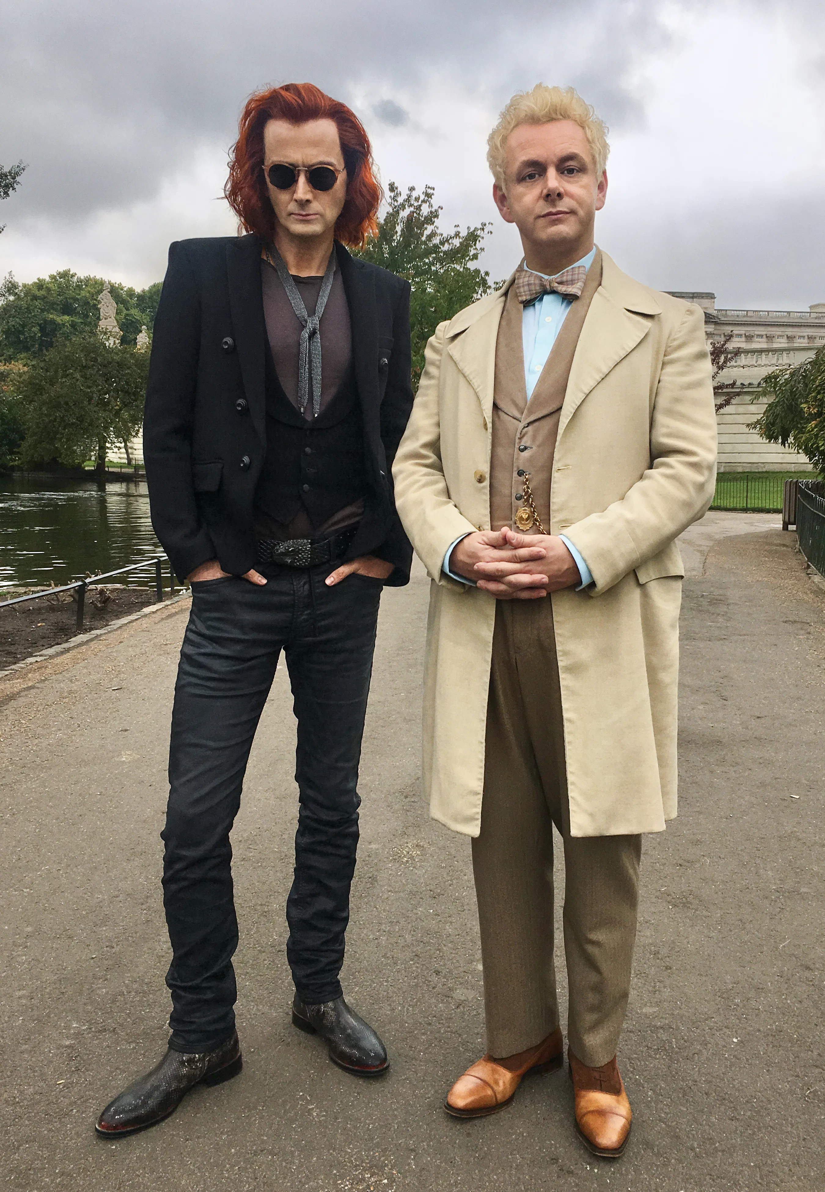 Crowley Aziraphale s Good Omens Friendship Is Meant To Be Ambiguous