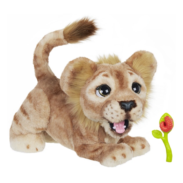 Интерактивный лев. Львенок Хасбро. Игрушки которые двигаются. Лев Симба игрушка. Игрушки двигающиеся животные.