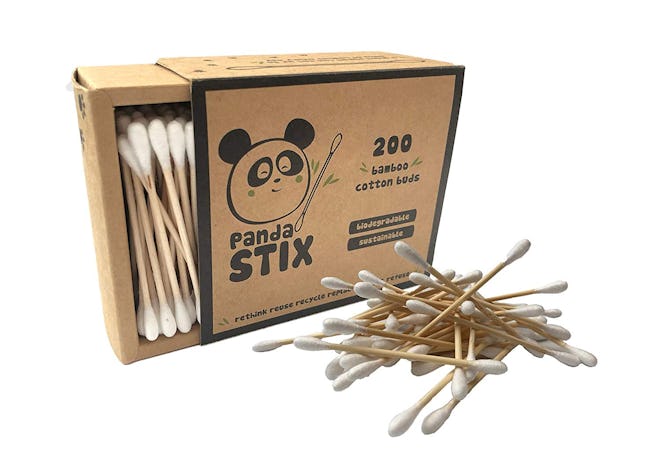 Panda Stix Bamboo Cotton Buds 