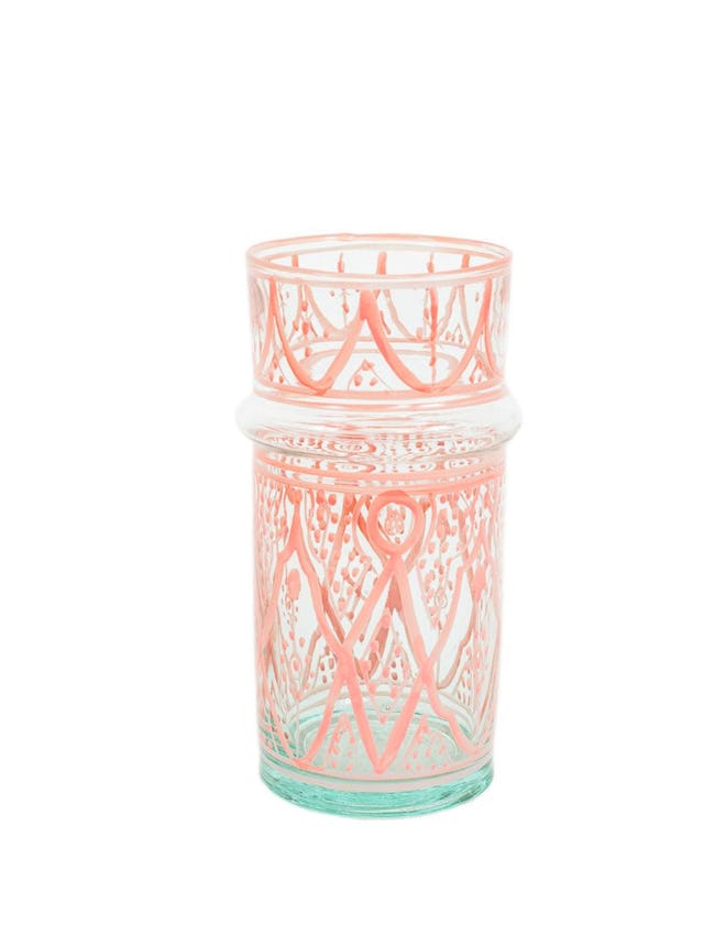Moroccan Glass Vase