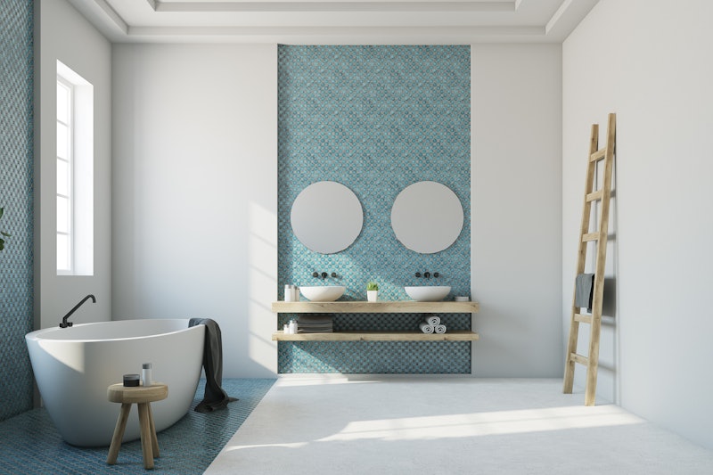 5 Feature Wall Ideas For Your Bathroom, Bathtub Wall Ideas