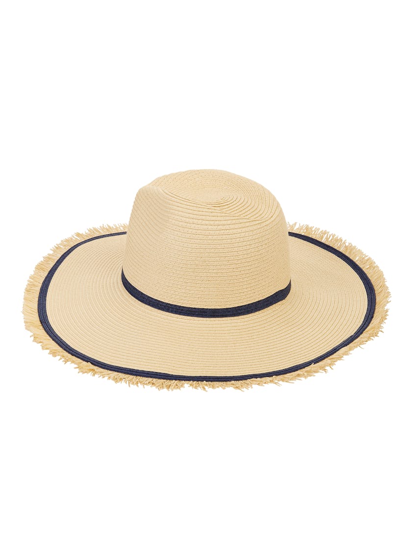 Women's Combo Straw Sunhat