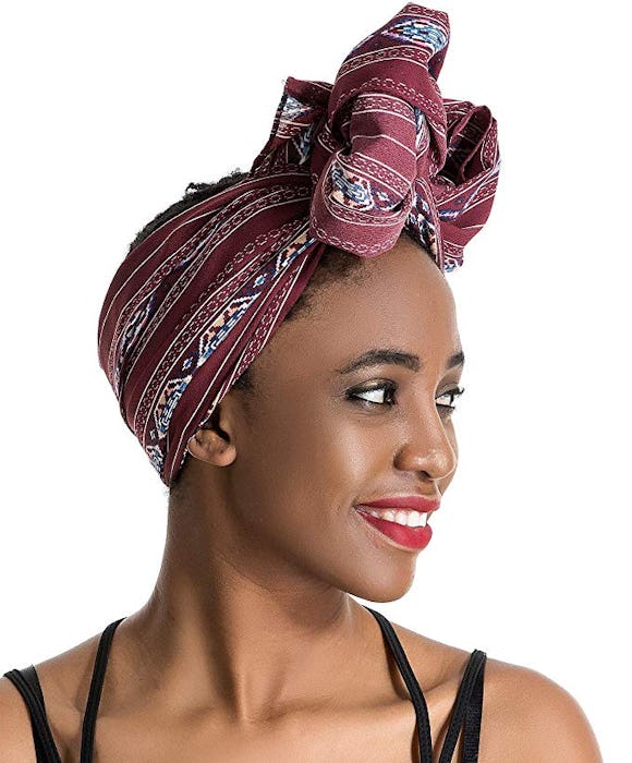 Gemazon Collection Print Head Wrap & Scarf