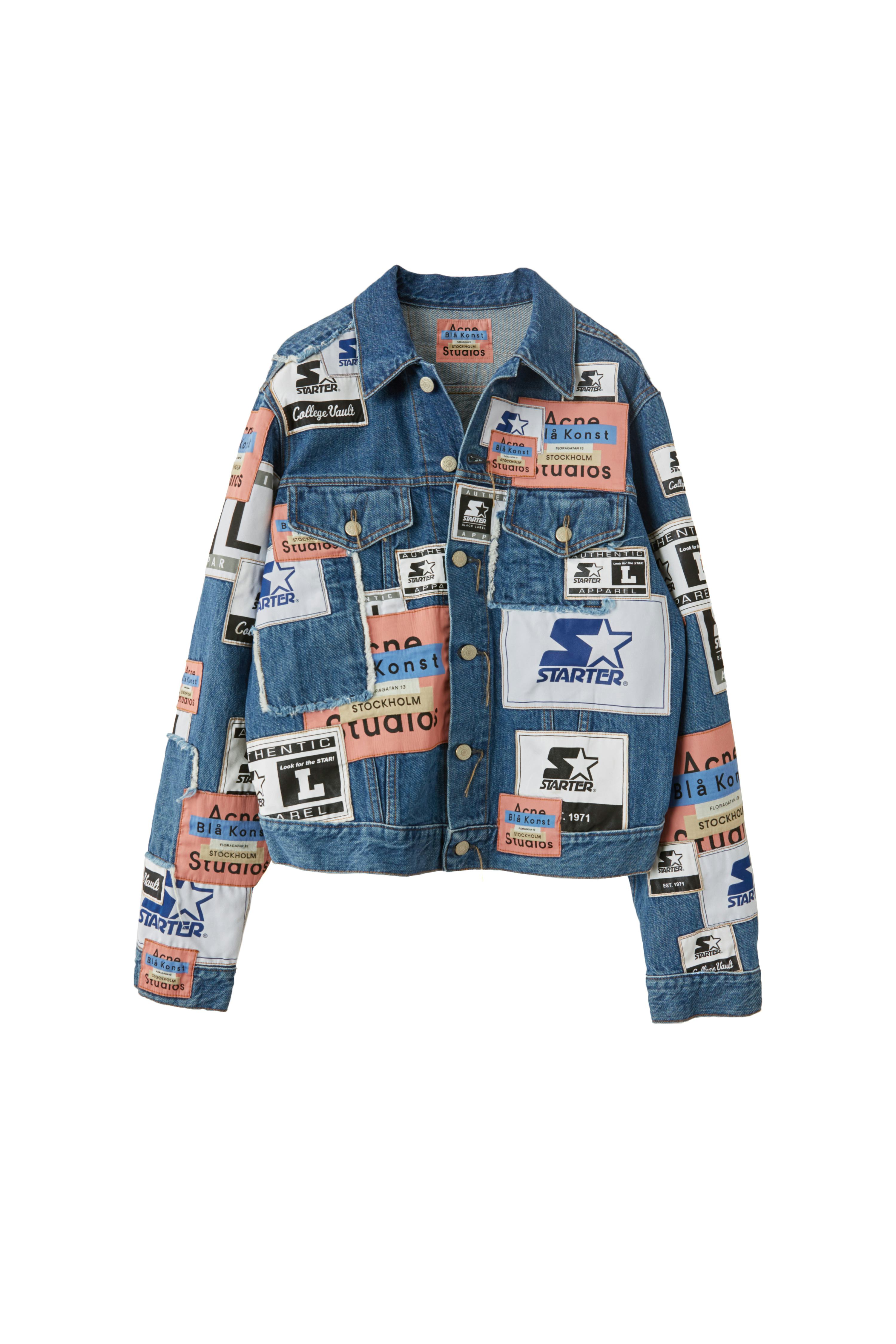 The Acne Studios x Starter Black Label Collab Features An