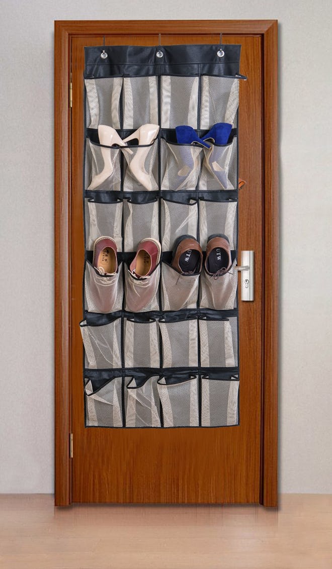 Misslo Over The Door Shoe Organizer