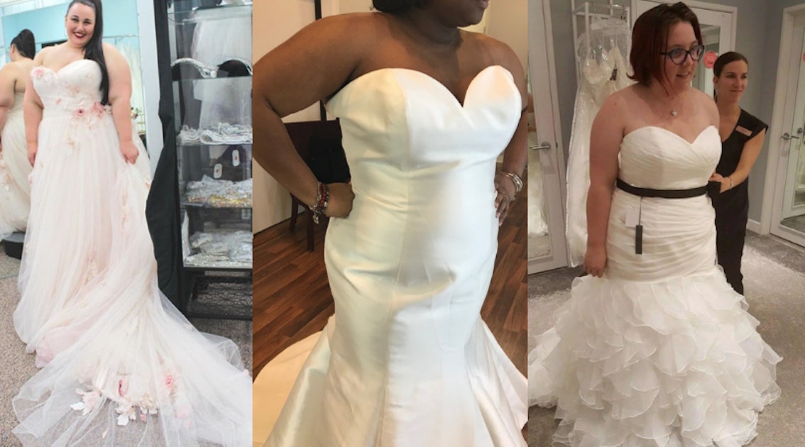 9 Important Plus Size Wedding Dress Shopping Tips -  