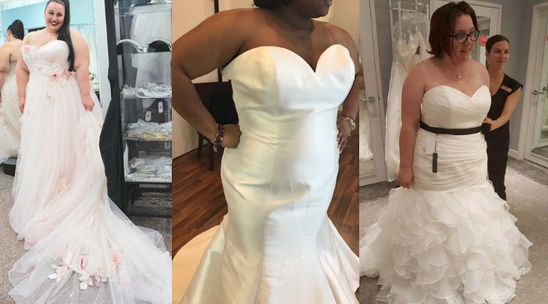 15 Plus Size Brides On What They Wish They Would Have Known Before Going Wedding Dress Shopping