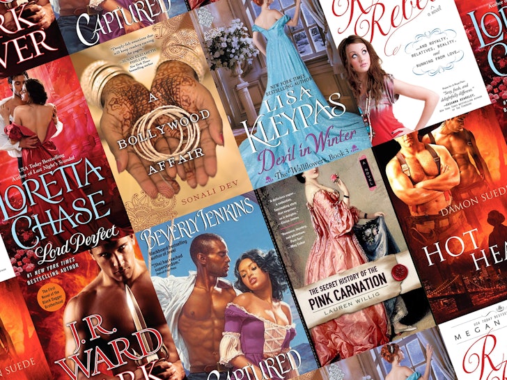Sexy Paperback Book Covers - 13 Romance Novels That Should Be On Every Woman's Bucket List