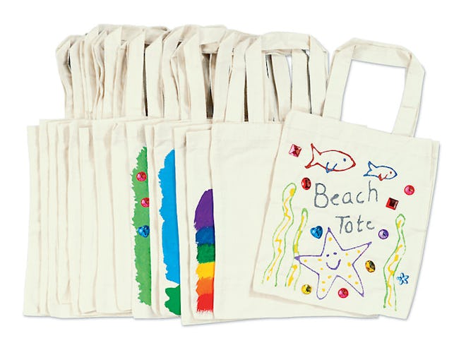 Decorate-Your-Own Tote Bags (Set of 15)