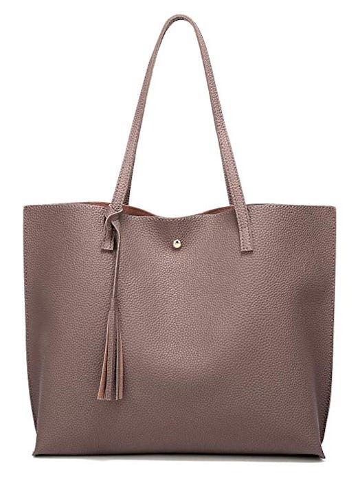 Dreubea Soft Leather Tote 