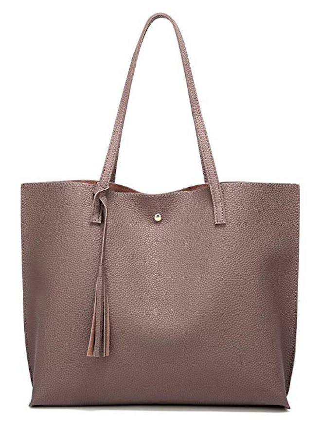 Dreubea Soft Leather Tote 