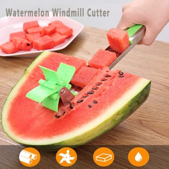 Asruio Watermelon Windmill Cutter