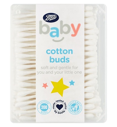 Boots Baby Cotton Buds 