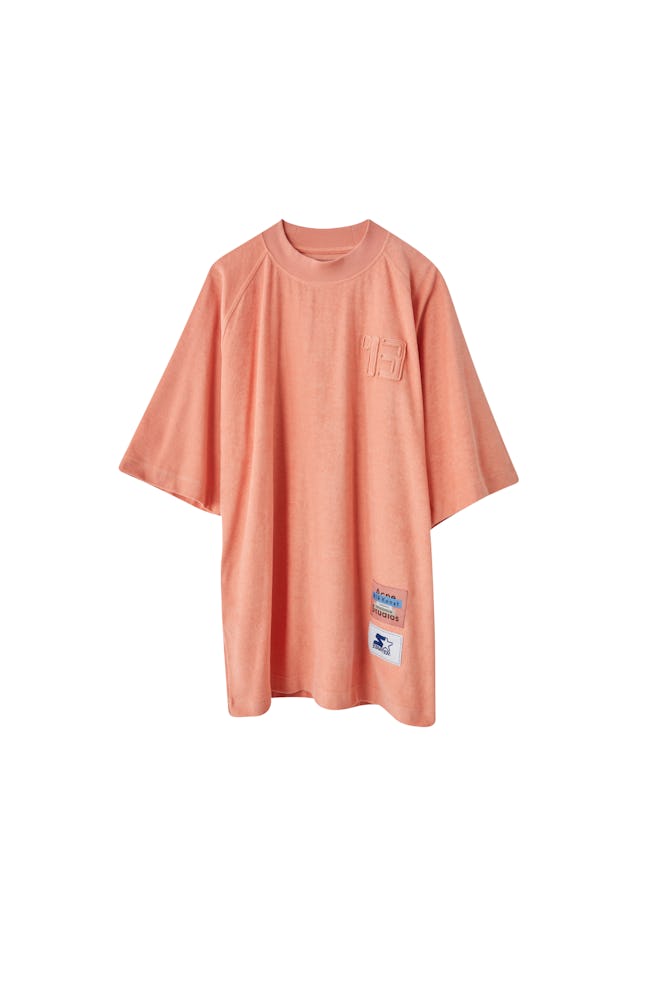 Oversized t-shirt pale pink