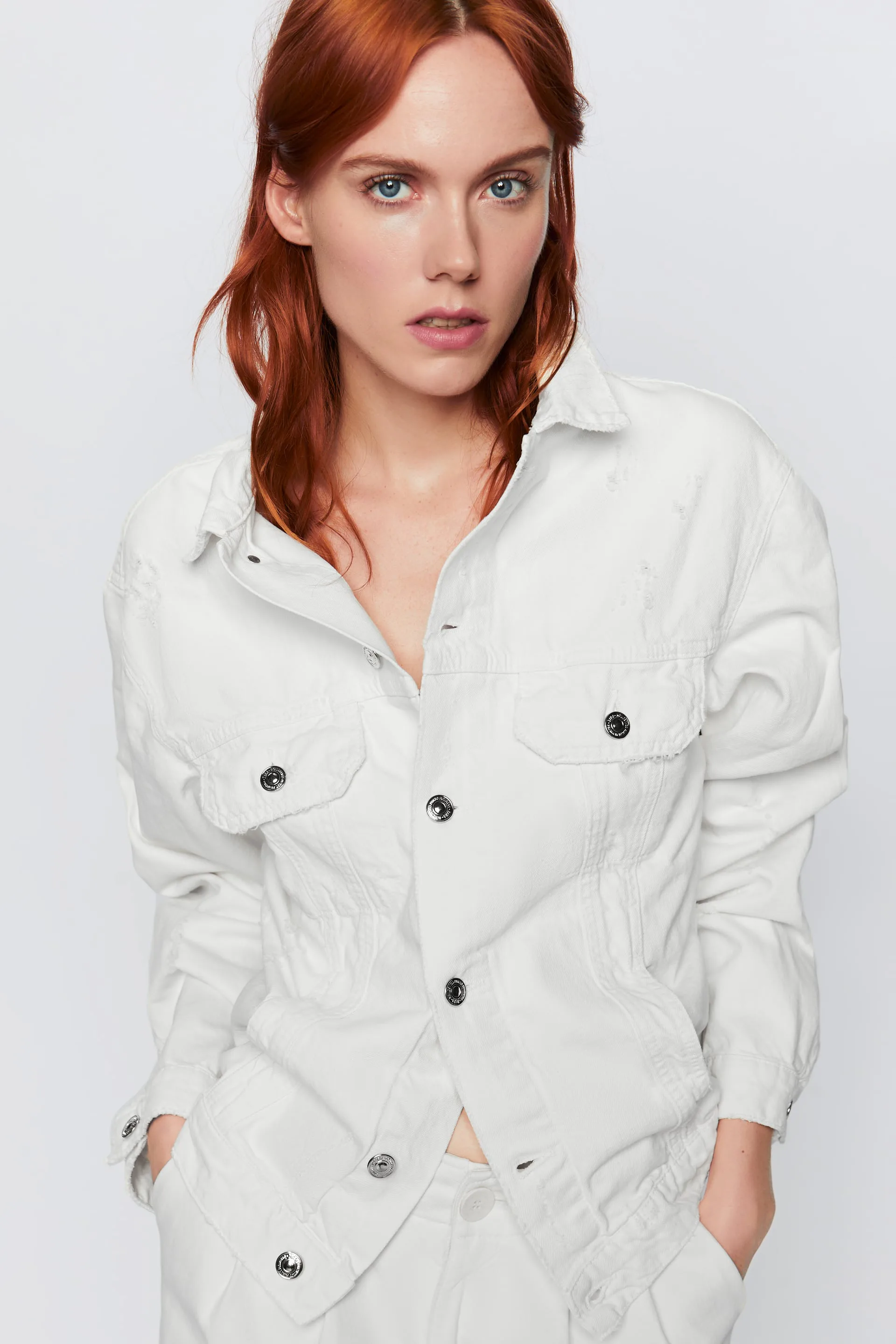 zw premium denim jacket