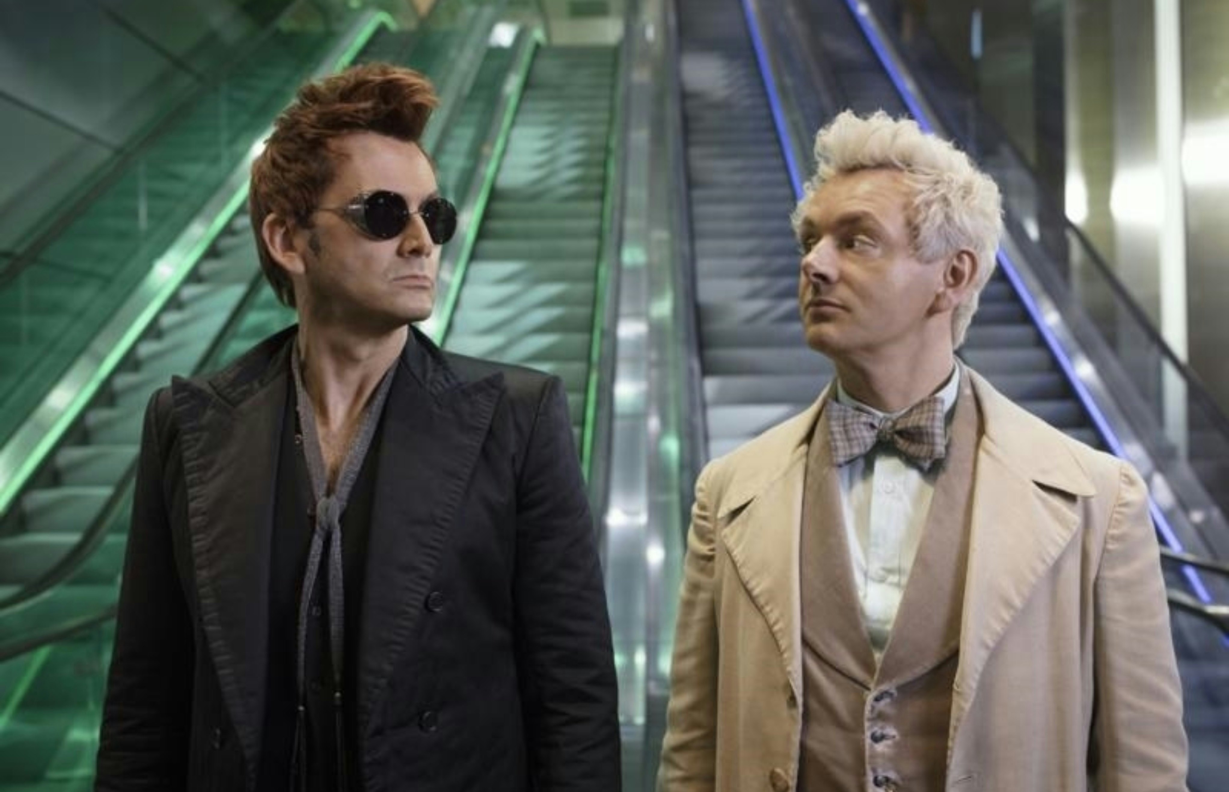Crowley Aziraphale S Good Omens Friendship Is Meant To Be