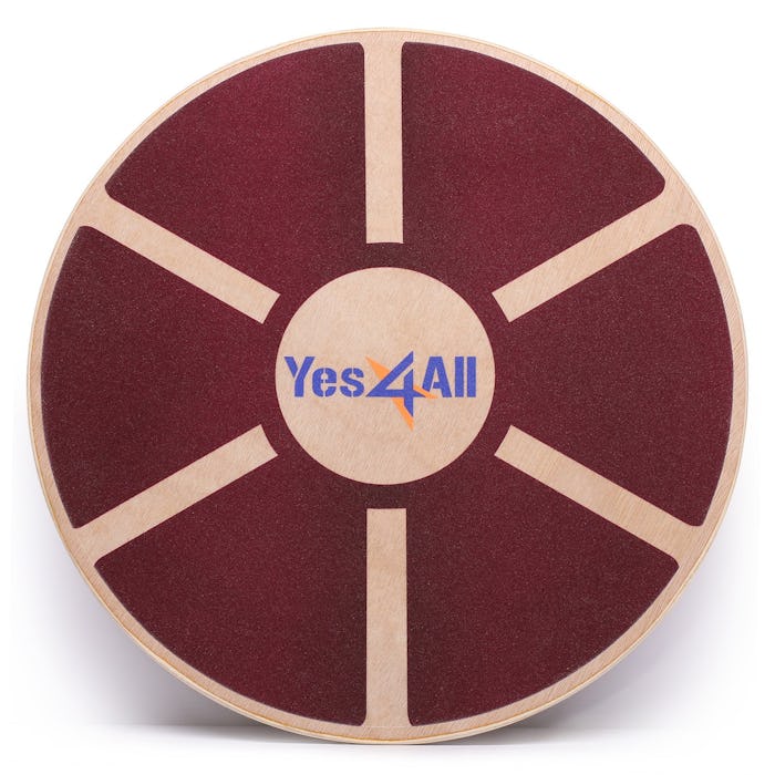 Yes4All Wooden Wobble Dance Board