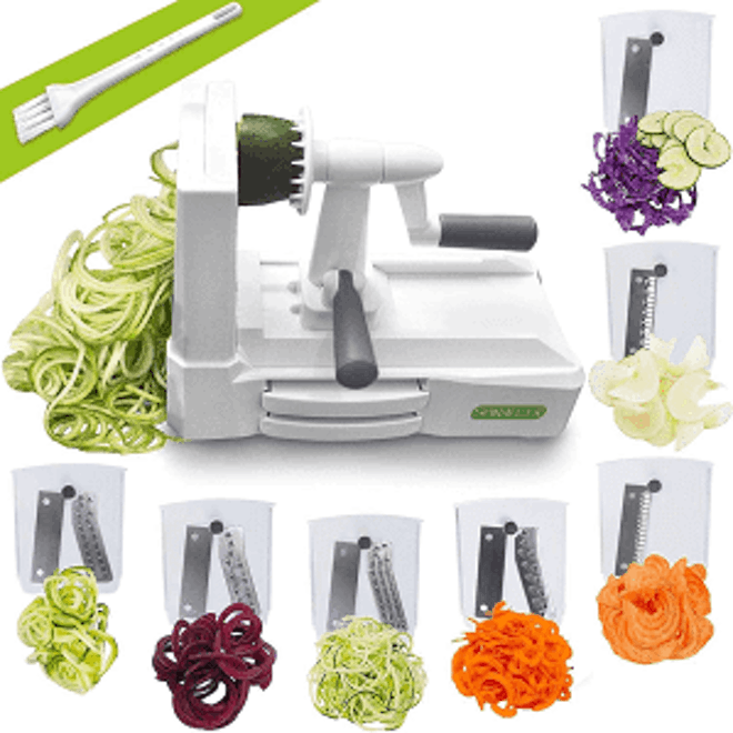 Ultimate 7 Strongest-and-Heaviest Duty Vegetable Slicer