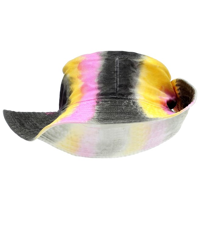 Tie-Dye Denim Hat