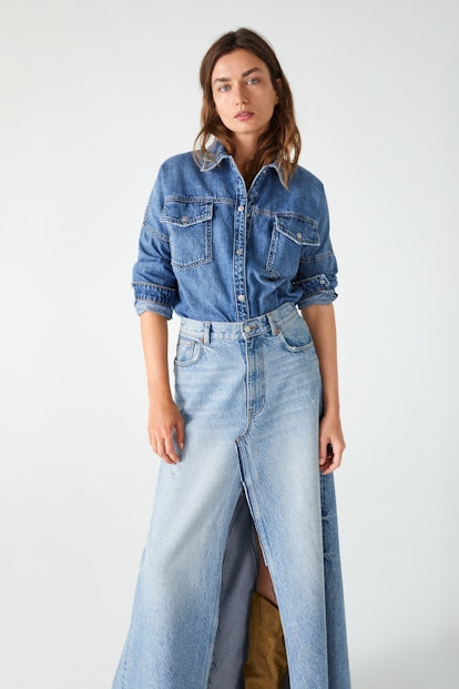 This Summer 2019 Denim Trend Is So Easy To Style — & Zara’s New ...
