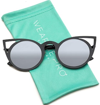 WearMe Pro Women's Cateye Retro Cat Eye Sunglasses
