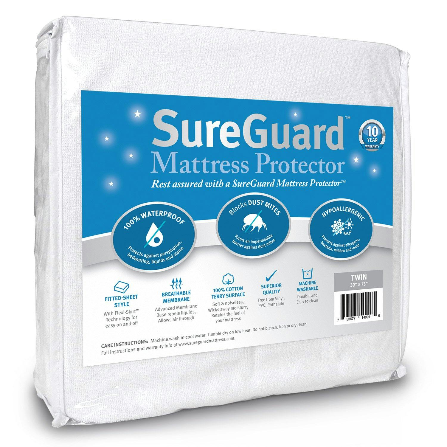 5 Best Waterproof Mattress Protectors For Bedwetting