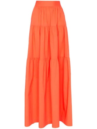 Tiered Maxi-Skirt
