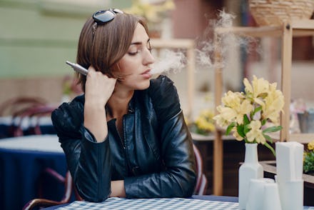 Dry hitting, or trying to smoke an empty e-cig, can result in a burning sensation in the back of the...