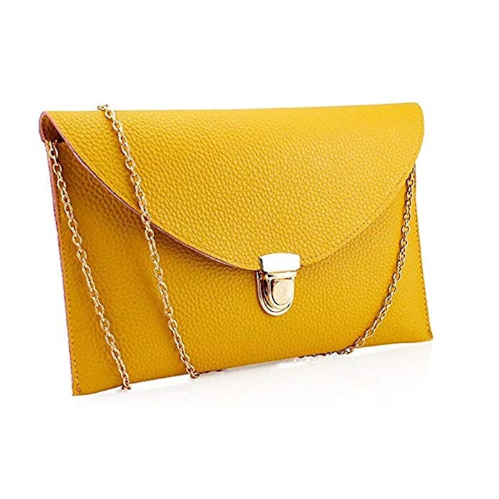 Amaze Fashion Envelope Clutch Crossbody Purse