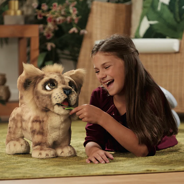 This Interactive Simba Toy From Disney’s New 'Lion King' Is A Roaring ...