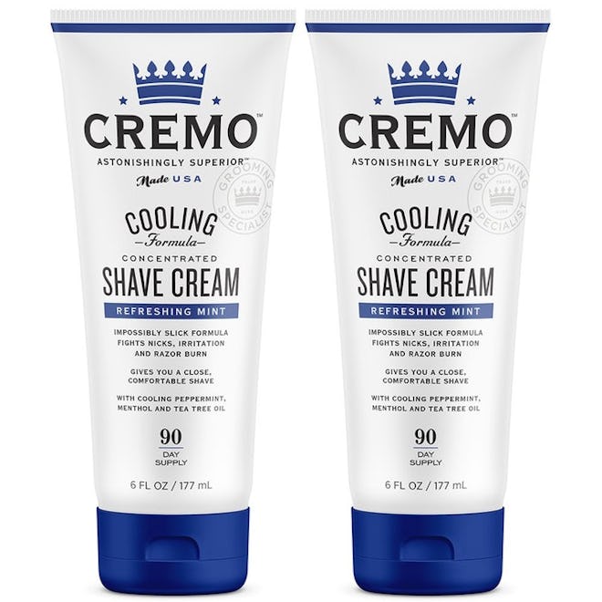 Cremo Cooling Shave Cream (2-Pack)