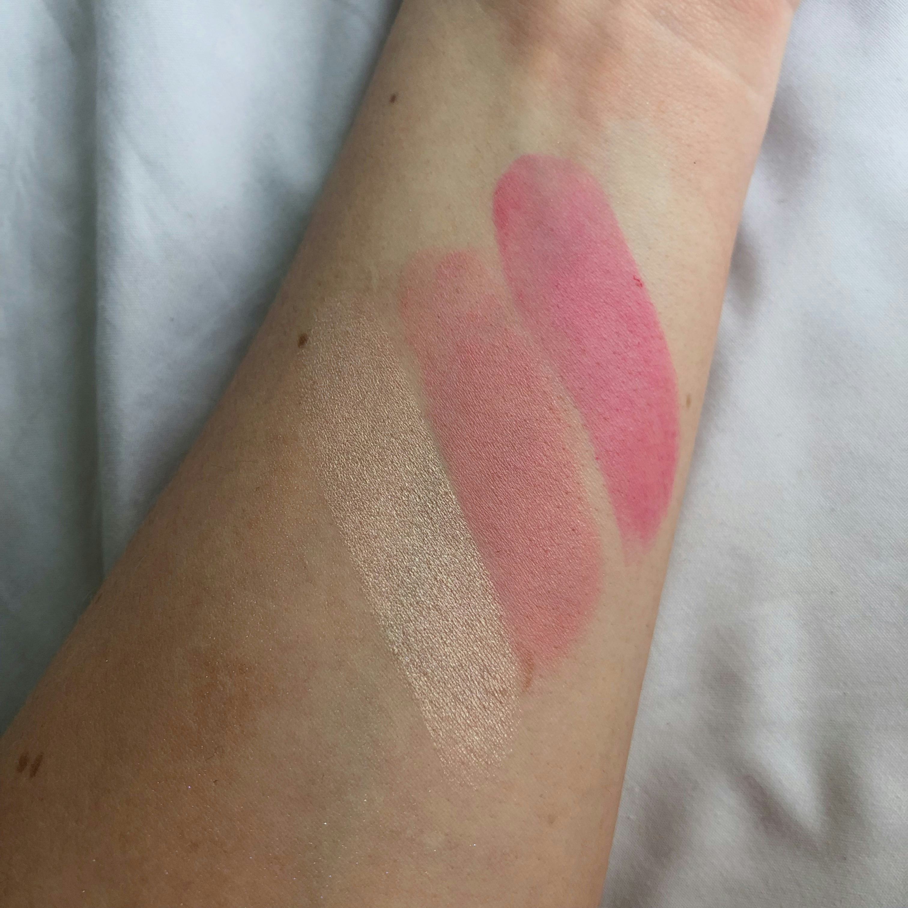 blush stix swatches