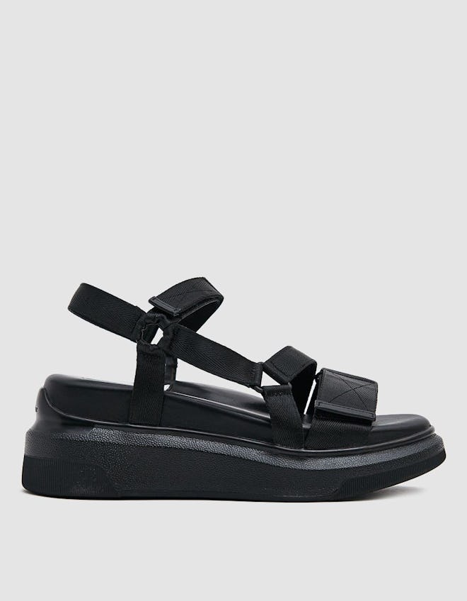 Velcro Platform Sandals