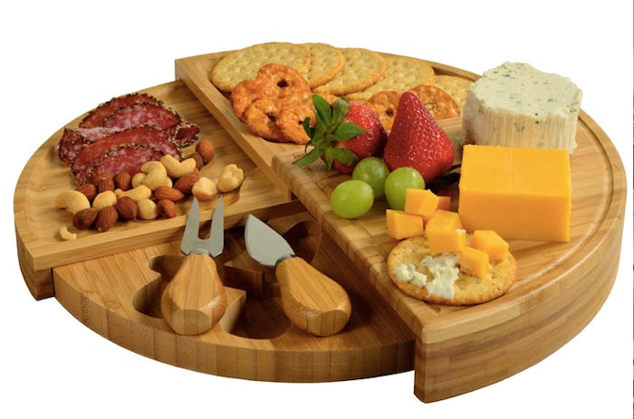 Picnic At Ascot Bamboo Cheese Board
