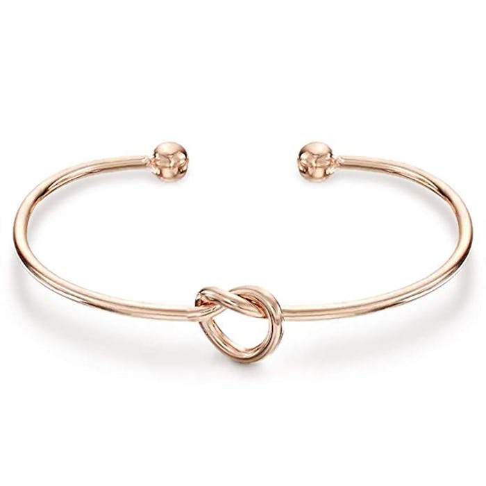 Pavoi 14K Gold Plated Forever Love Knot Infinity Bracelet