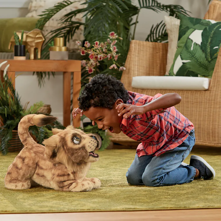 This Interactive Simba Toy From Disney’s New 'Lion King' Is A Roaring ...
