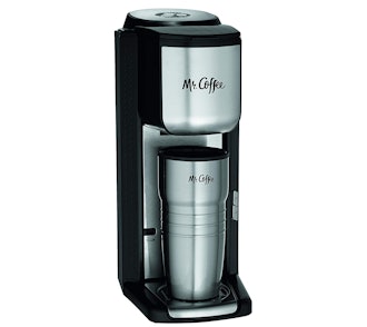 Mr. Coffee Single Cup Coffee Maker With Grinder