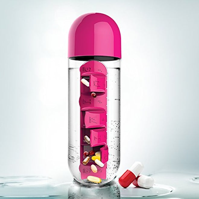Asobu Daily Pill Box Water Bottle