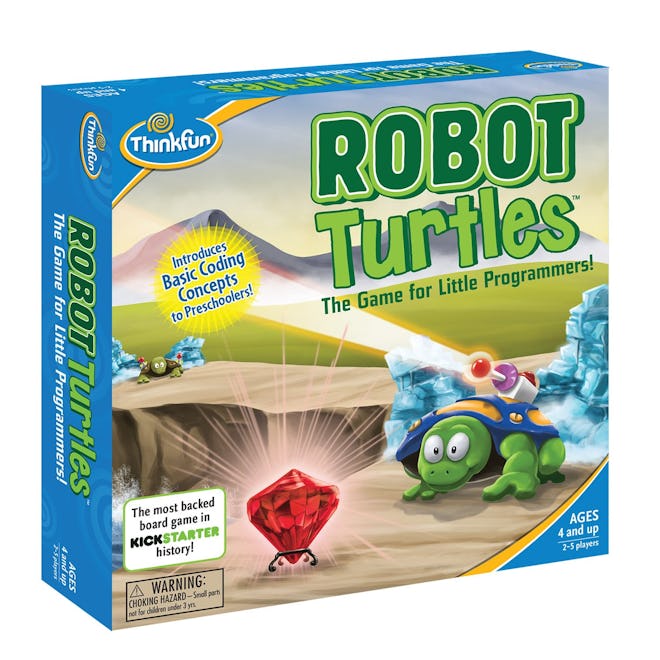 ThinkFun Robot Turtles Coding Board Game