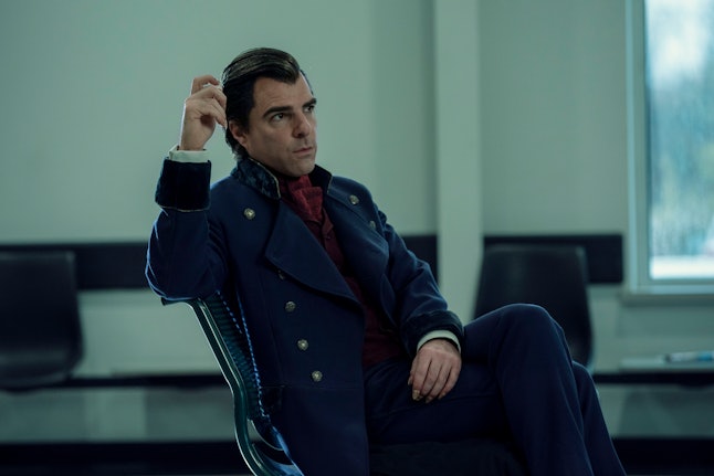 Zachary Quinto's 'NOS4A2' Character Is A Familiar Horror Villain In A