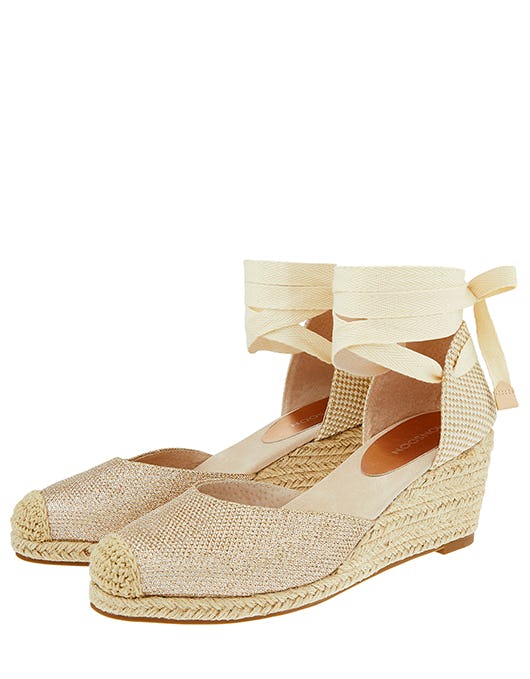 monsoon espadrille wedges