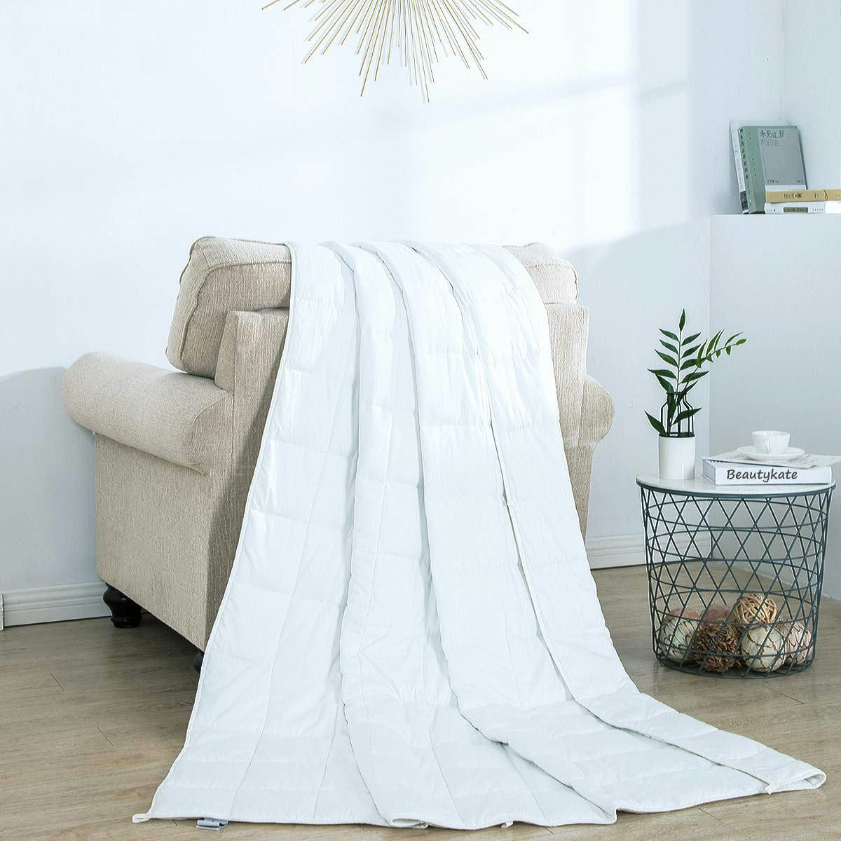 The Best Weighted Blankets For Anxiety And Insomnia