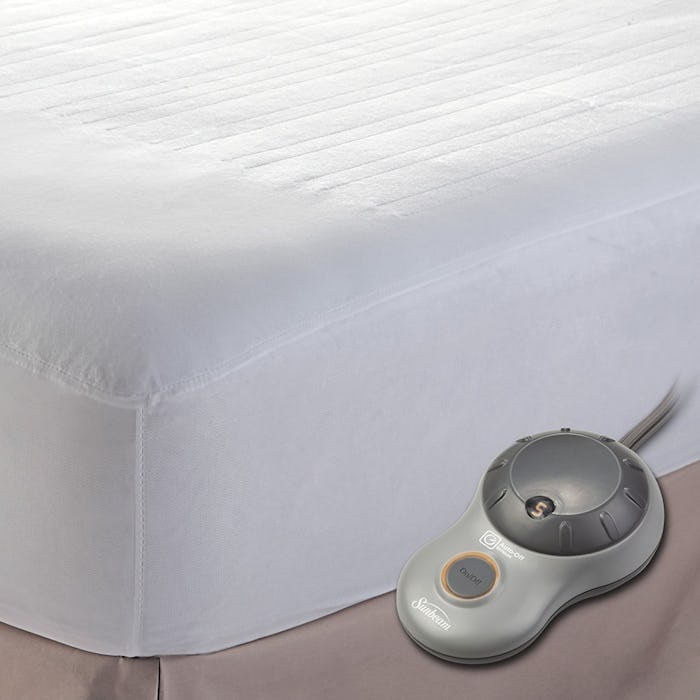 Sunbeam Heated Mattress Pad 