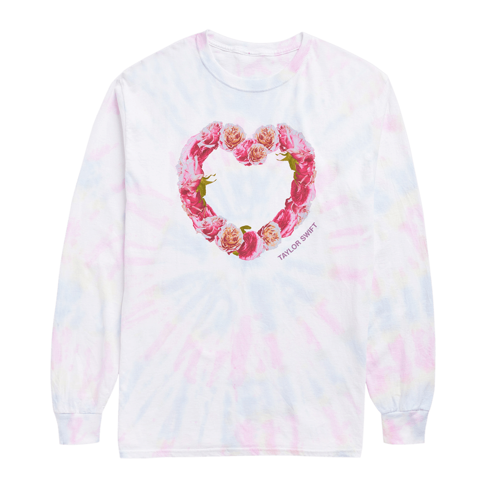 taylor swift tie dye sweatshirt