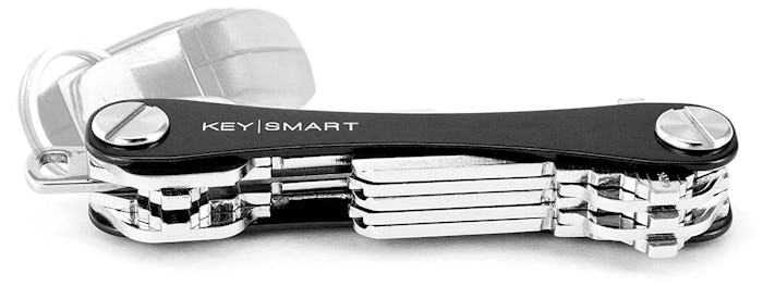 KeySmart Key Holder and Keychain Organizer 