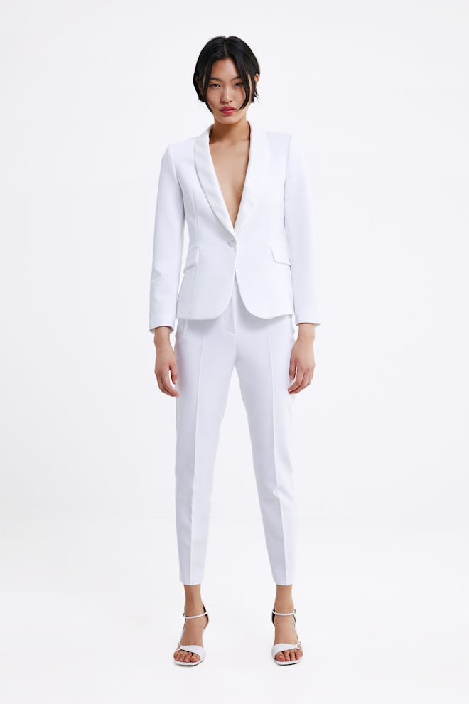 Tuxedo Jacket With Lapels